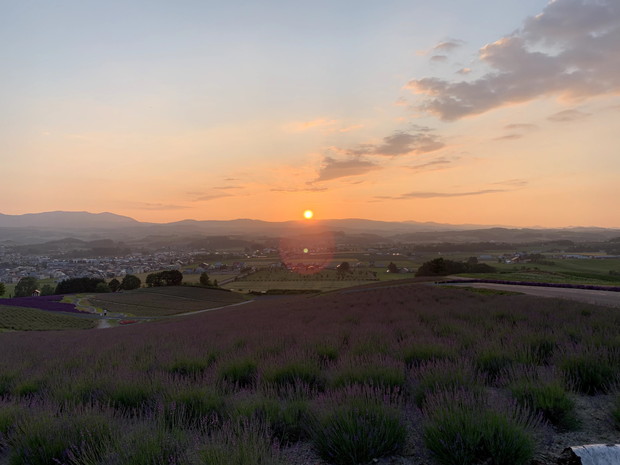 hokkaido-furano-sunset-3