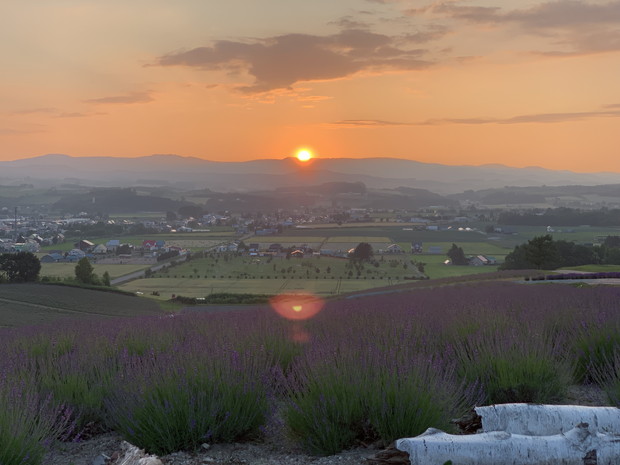 hokkaido-furano-sunset-2